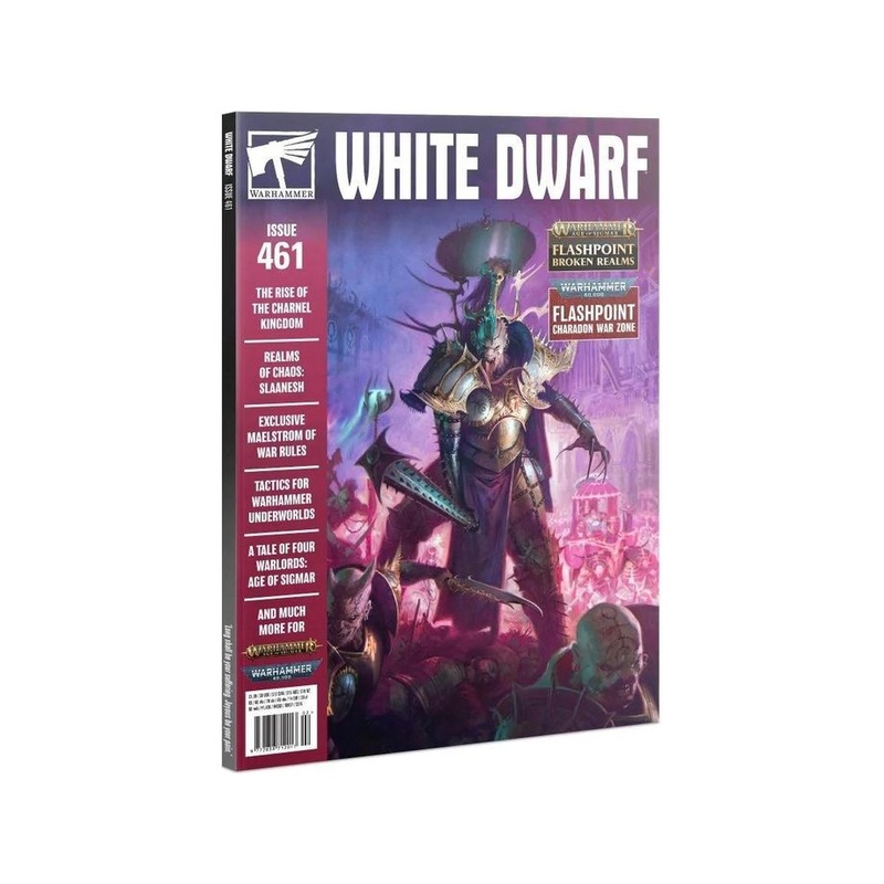 Games Workshop - White Dwarf February 2021
