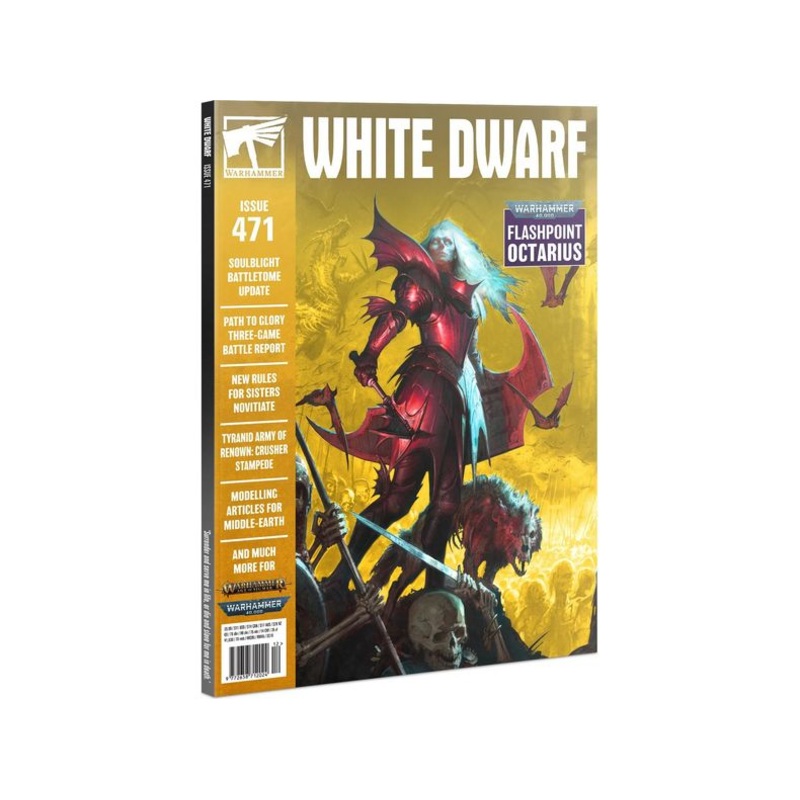 Games Workshop - White Dwarf - Issue 471 - December 2021
