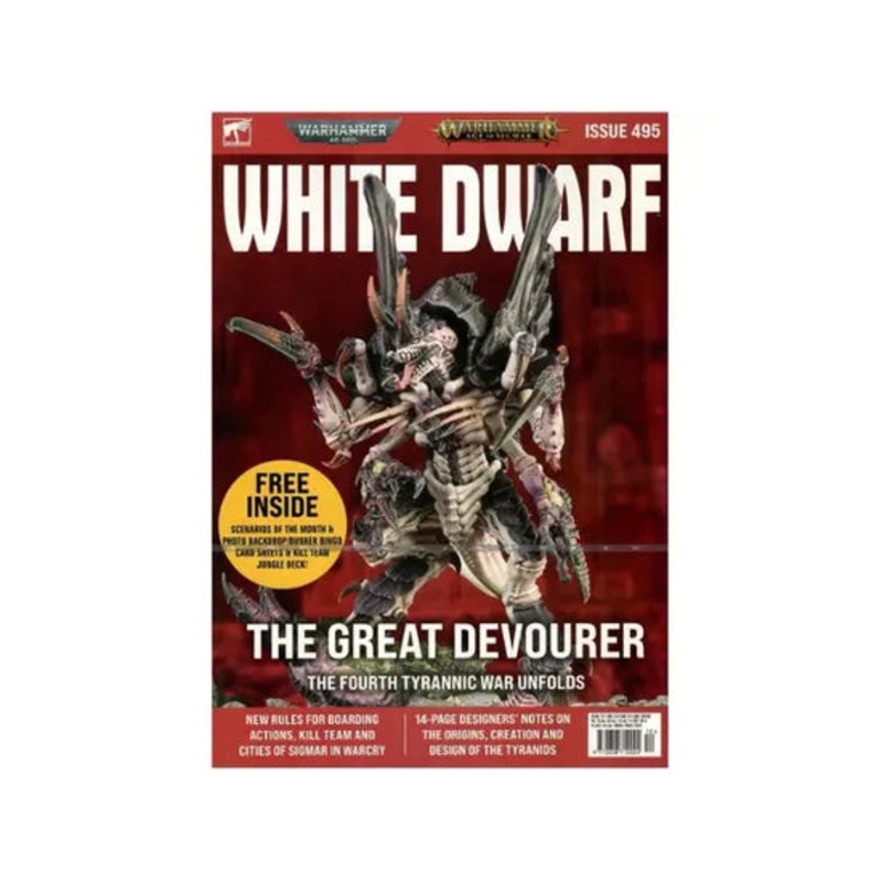 Games Workshop - White Dwarf - Issue 495 - December 2023 - WD0001