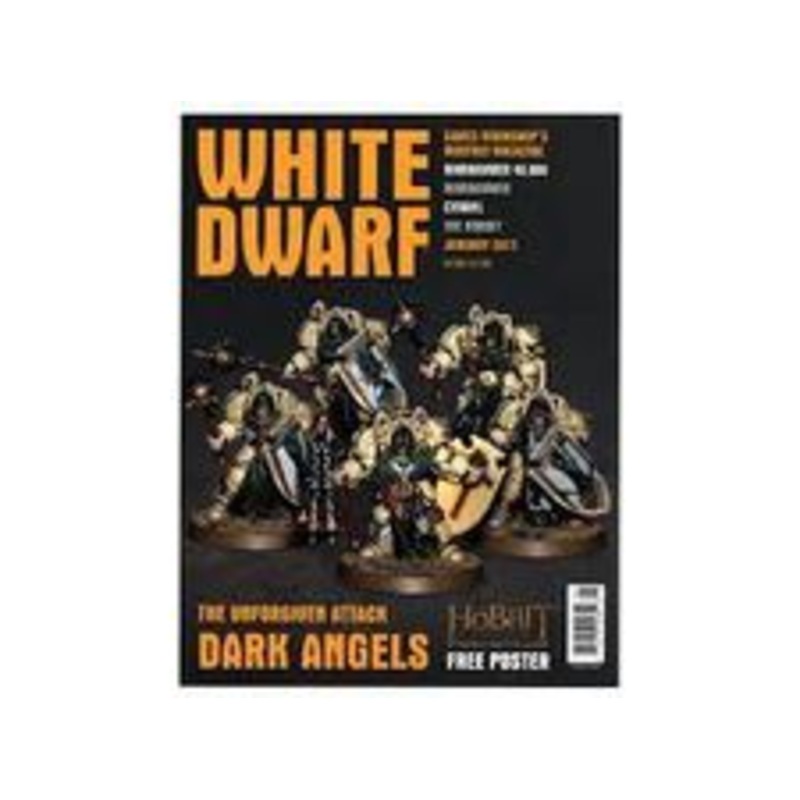 Games Workshop - White Dwarf January 2013