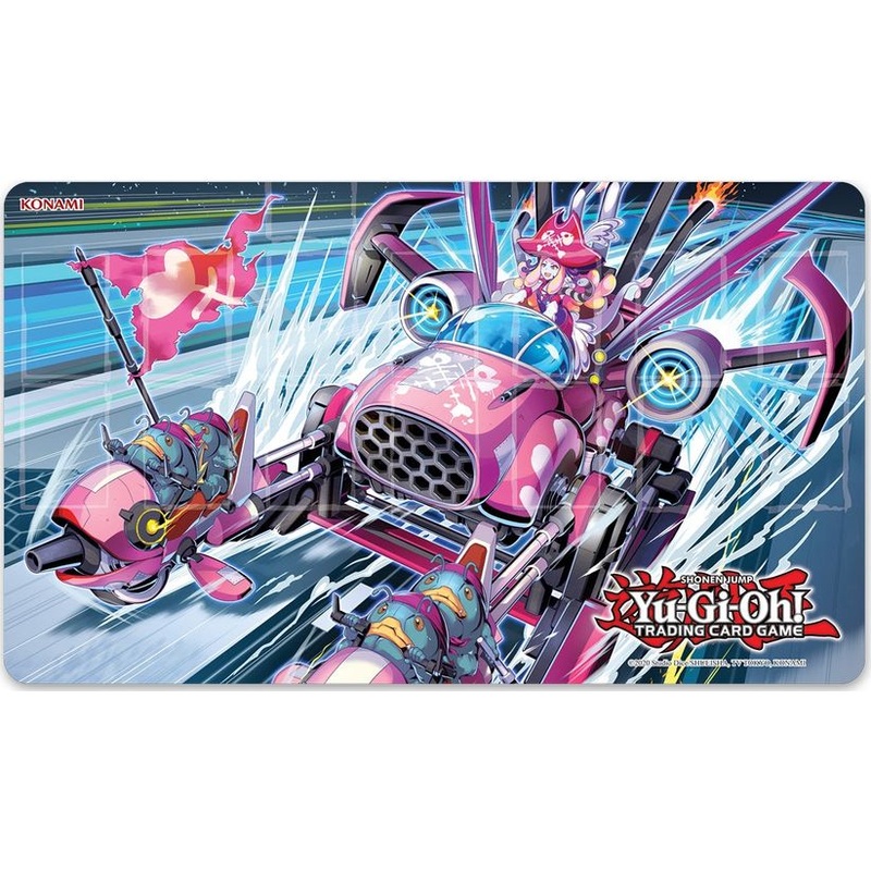 Konami - Yu-Gi-Oh! - Gold Pride - Carries Crew - Chariot Carries Playmat
