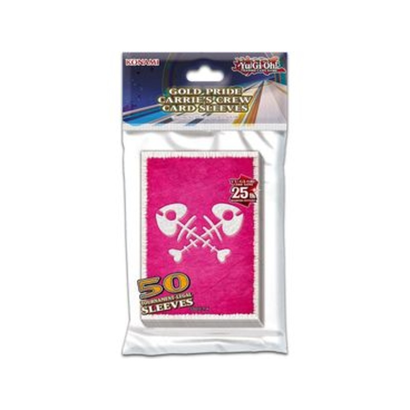 Konami - Yu-Gi-Oh! - Gold Pride - Carries Crew - Pride Sleeves