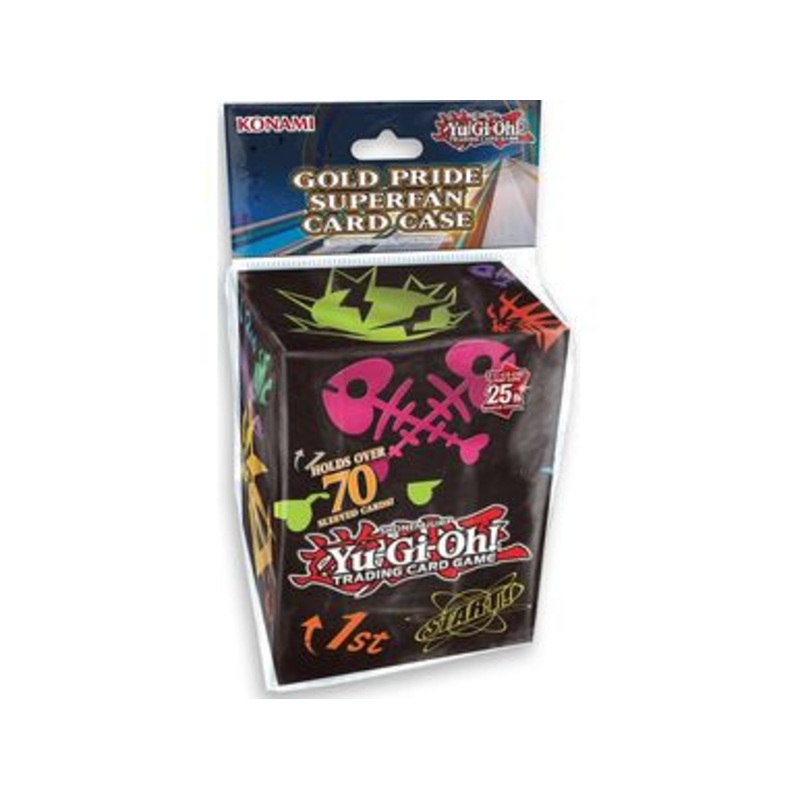 Konami - Yu-Gi-Oh! - Gold Pride - Carries Crew - Superfan - Card Case