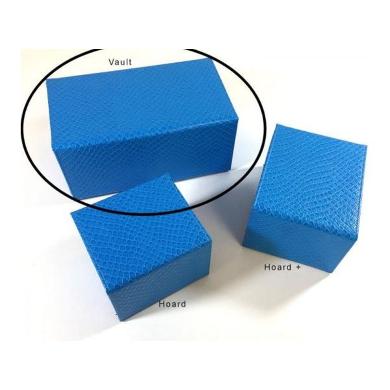 Legion - Elder Dragon Vault - V2 Deck Box - Blue