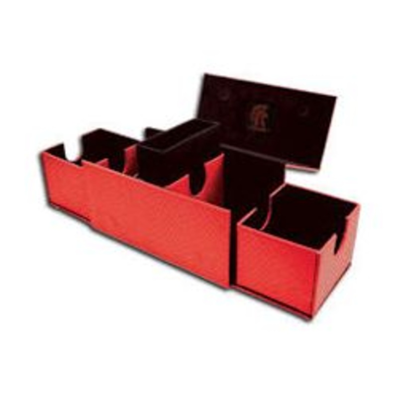 Legion - Elder Dragon Vault - V2 Deck Box - Red