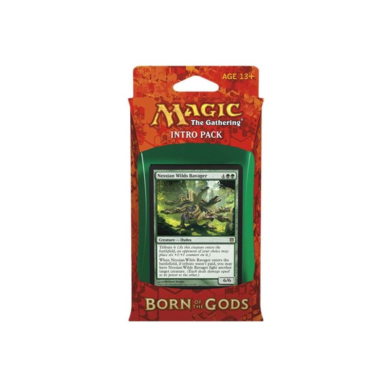 Magic the Gathering - Born of the Gods - Intro Pack - Insatiable Hunger