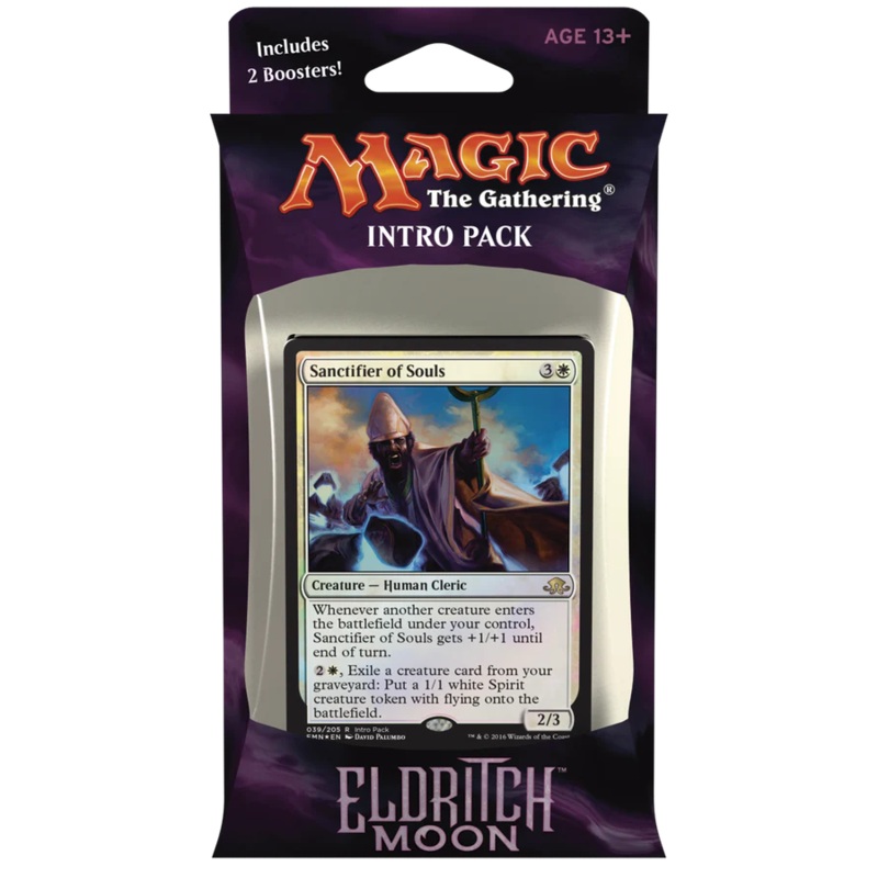 Magic the Gathering - Eldritch Moon - Intro Pack - Unlikely Alliances