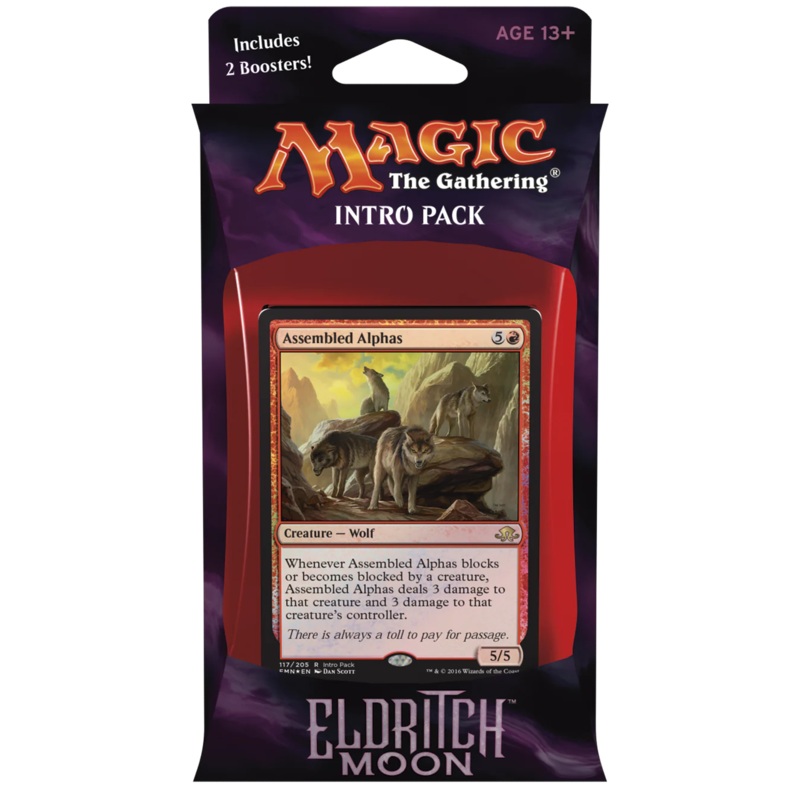 Magic the Gathering - Eldritch Moon - Intro Pack - Untamed Wild