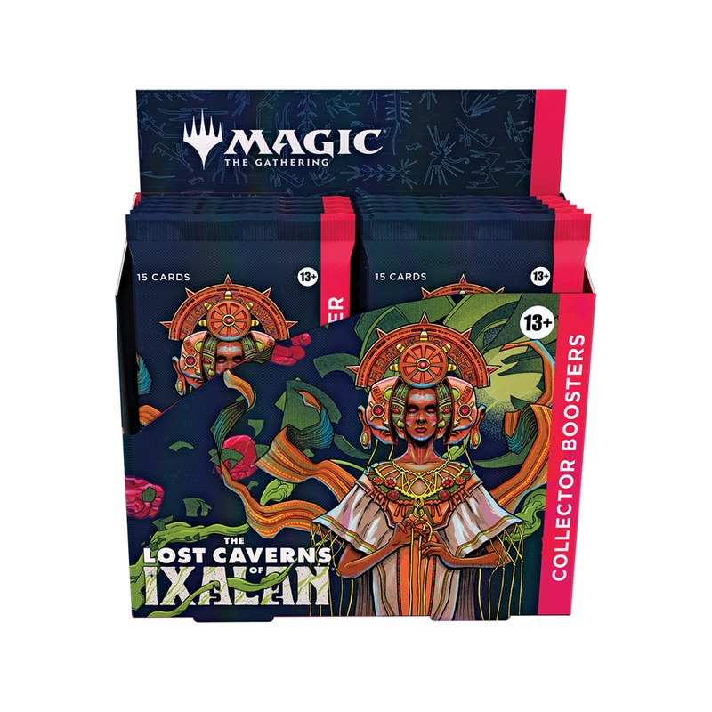 Magic the Gathering - Lost Caverns of Ixalan - Collector Booster Box