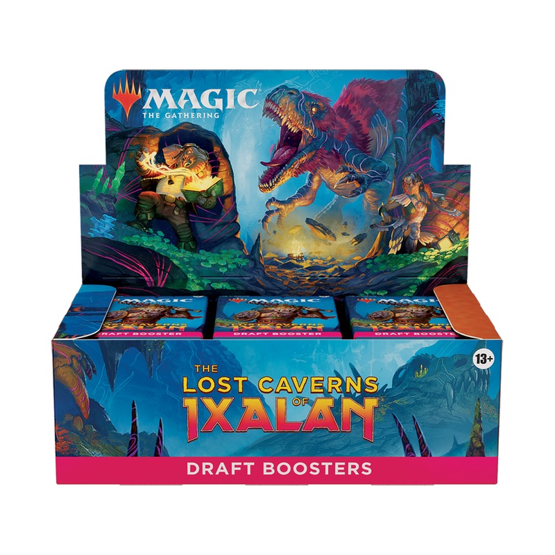 Magic the Gathering - Lost Caverns of Ixalan - Draft Booster Box