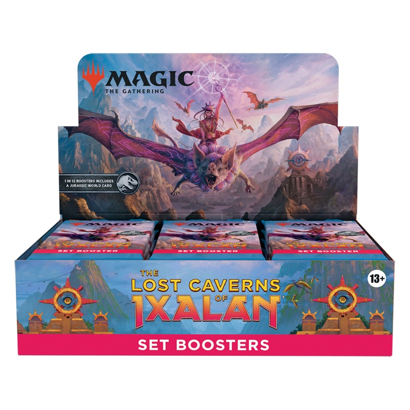 Magic the Gathering - Lost Caverns of Ixalan - Set Booster Box