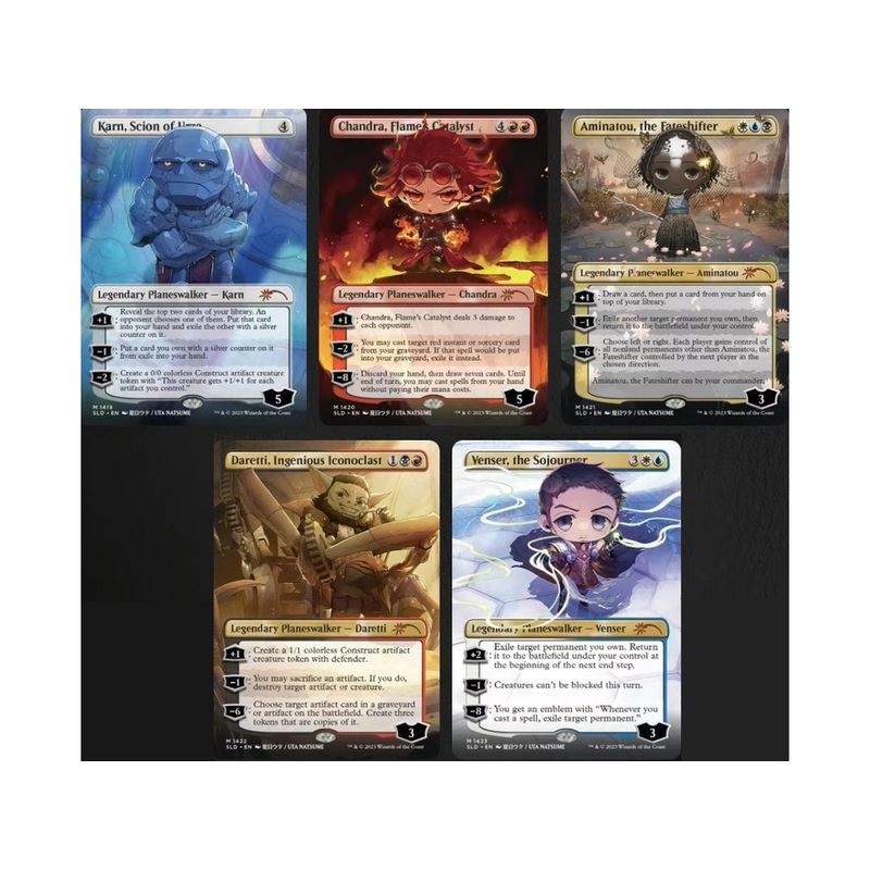 Magic the Gathering - Secret Lair - Li'l'est Walkers