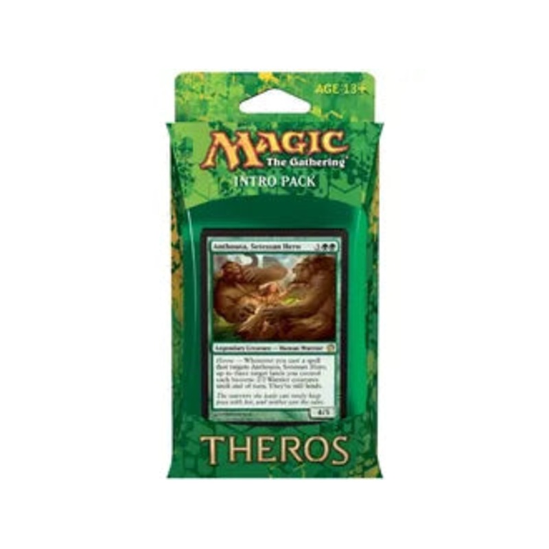 Magic the Gathering - Theros - Intro Pack - Anthousas Army