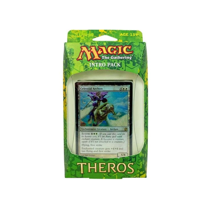 Magic the Gathering - Theros - Intro Pack - Favors From Nyx