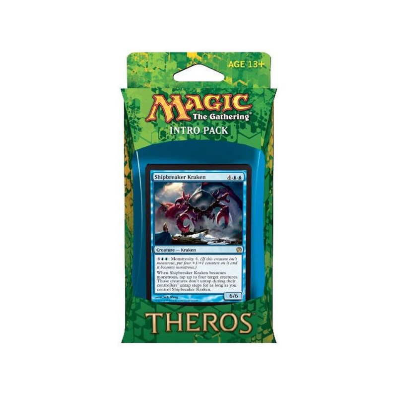 Magic the Gathering - Theros - Intro Pack - Manipulative Monstrosities