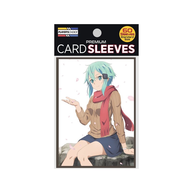 Player's Choice - Sao Alicization Sinon Premium Sleeves - 60 Pack - Yu-Gi-Oh! Small Size