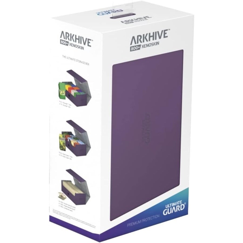 Ultimate Guard - Arkhive - Monocolor Purple Xenoskin - 800+