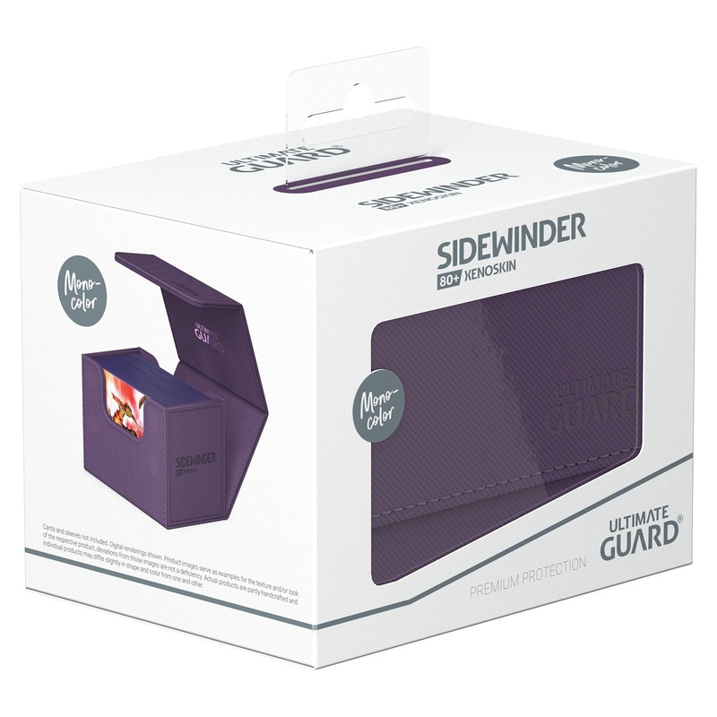 Ultimate Guard - Sidewinder - Monocolor - Purple Xenoskin - 80