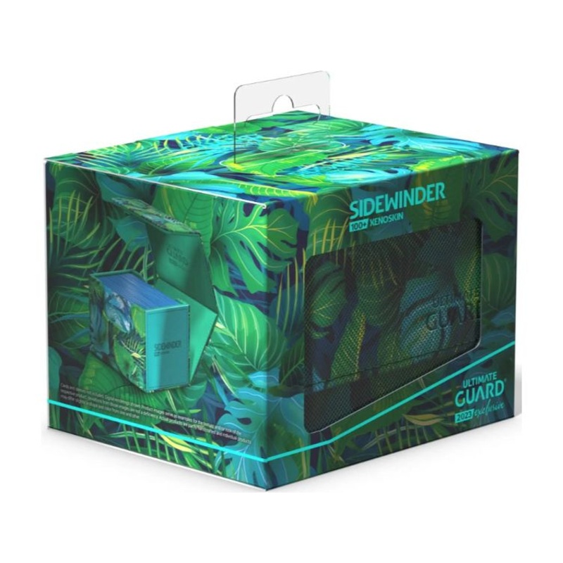 Ultimate Guard - Sidewinder - Rainforest Green Xenoskin - 2023 Exclusive - 100