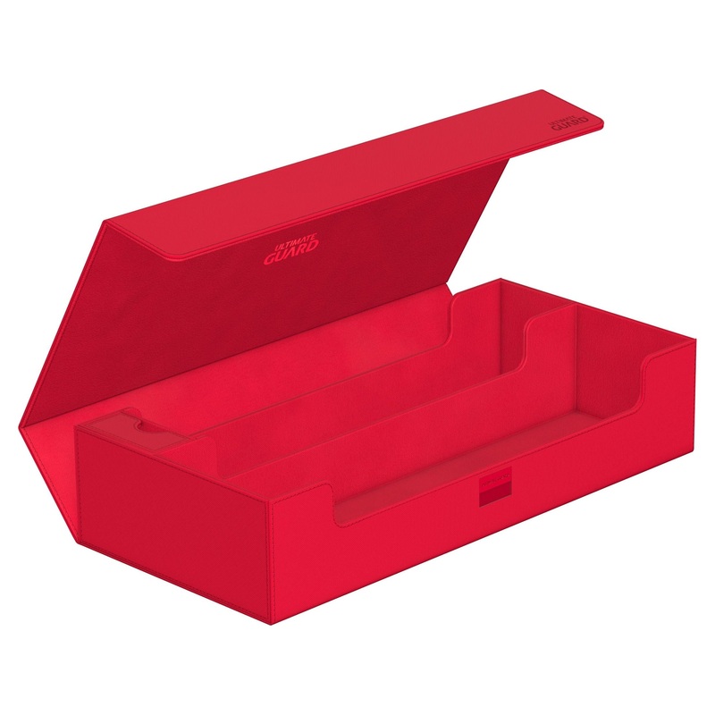 Ultimate Guard - Superhive - Monocolor Red - 550+