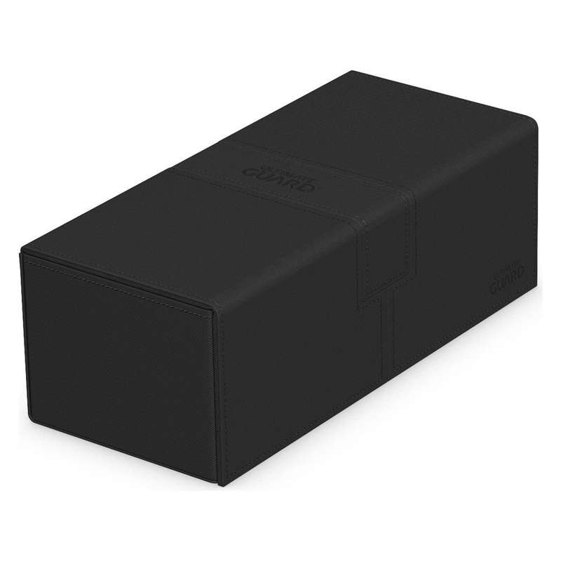 Ultimate Guard - Twin Flip N Tray Deck Case - Monocolor Black - 266+