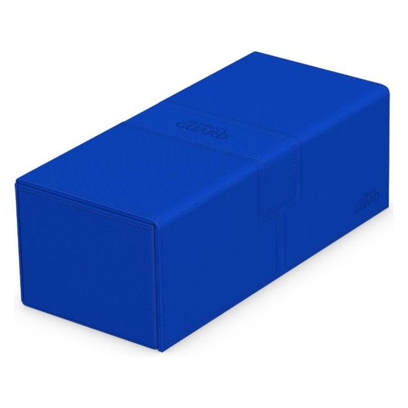 Ultimate Guard - Twin Flip N Tray Deck Case - Monocolor Blue - 266+