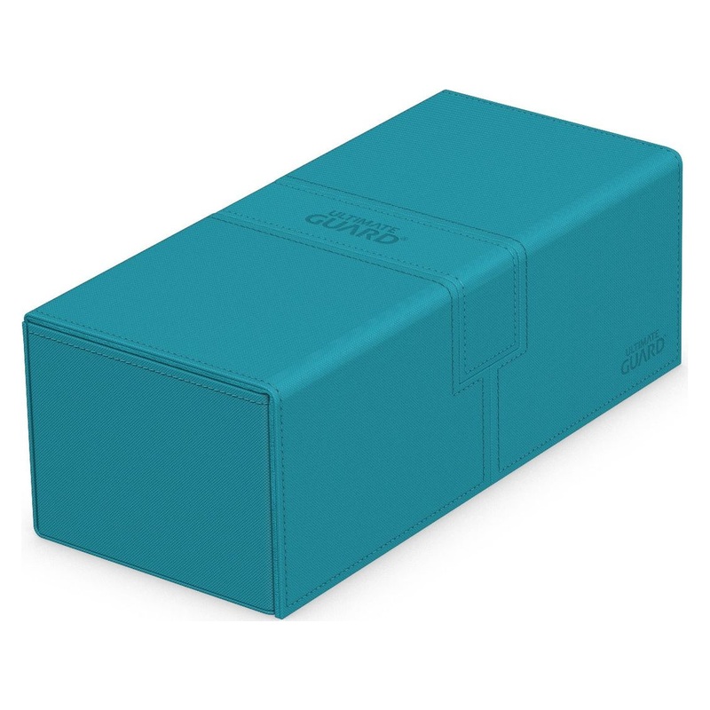 Ultimate Guard - Twin Flip N Tray Deck Case - Monocolor Petrol - 266+
