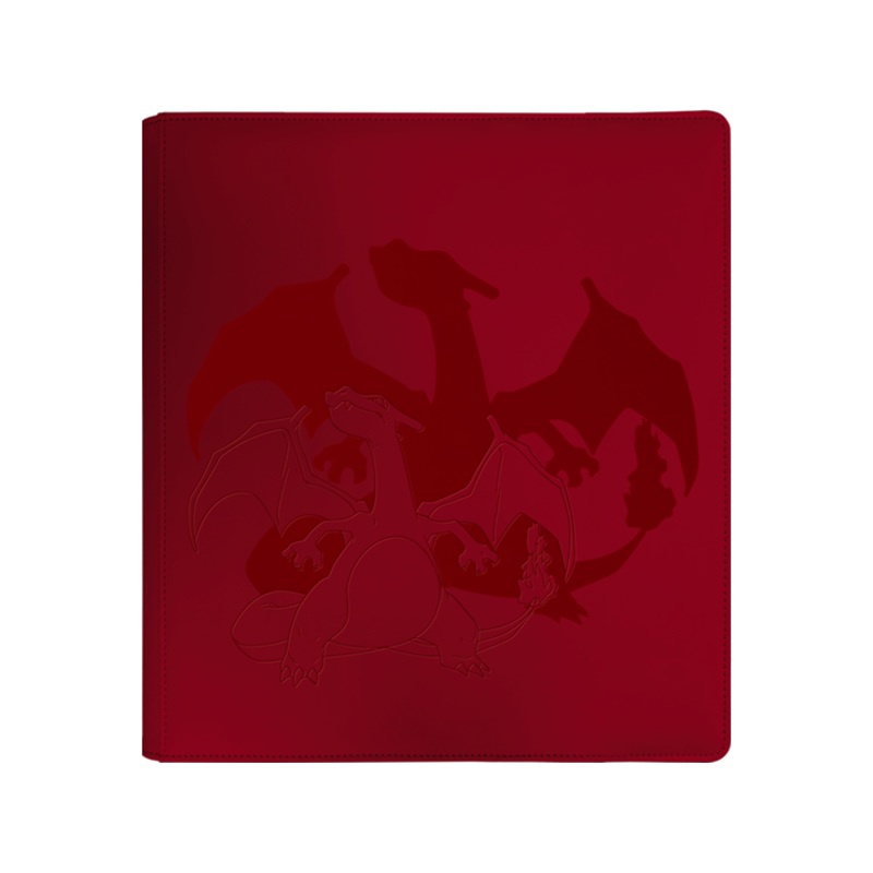 Ultra Pro - 12 Pocket Binder - Pokemon Elite Series - Charizard