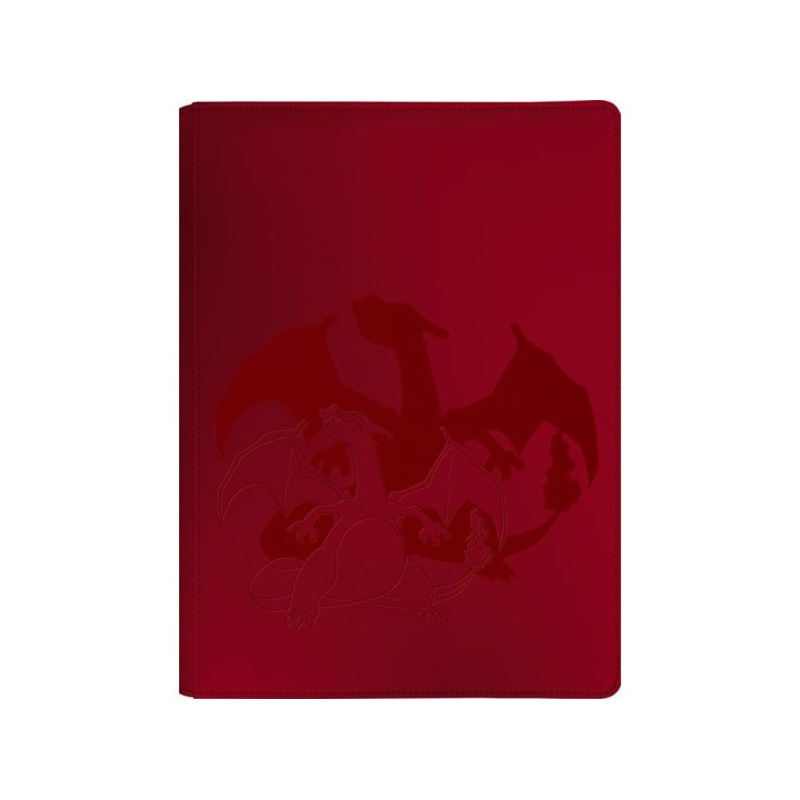Ultra Pro - 9 Pocket Binder - Pokemon Elite Series - Charizard