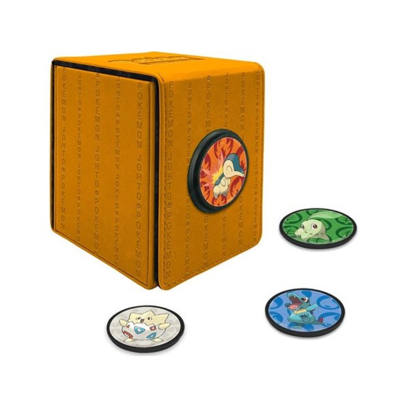 Ultra Pro - Alcove Click Deck - Pokemon - Johto