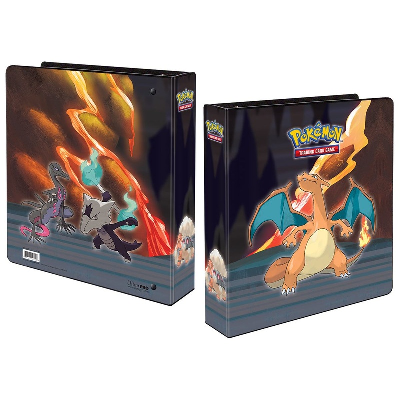 Ultra Pro - Binder - Pokemon Scorching Summit (Gallery Series) - 2 Inch D-Ring
