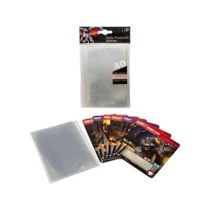 Ultra Pro - Deck Protector Sleeves - Oversized 40ct - Clear