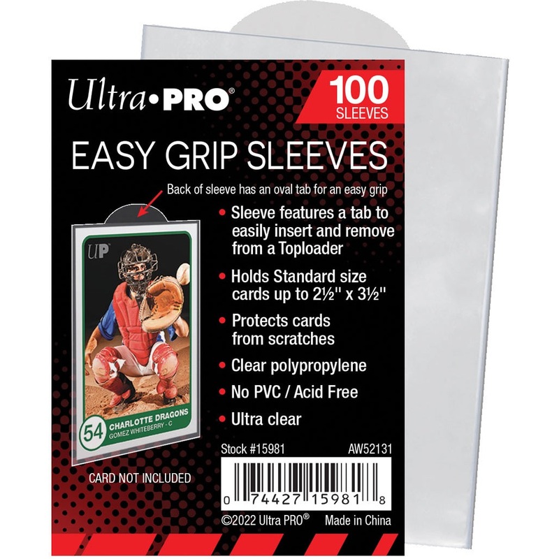 Ultra Pro - Easy Grip Sleeves