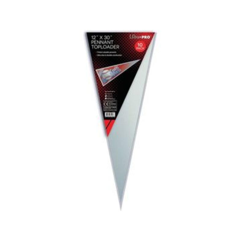 Ultra Pro - Pennant Top Loaders - 10 Pack