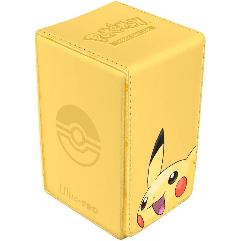 Ultra Pro - Pokmon - Deck Box - Alcove Tower - Pikachu 2025 - Available May 15th 2025
