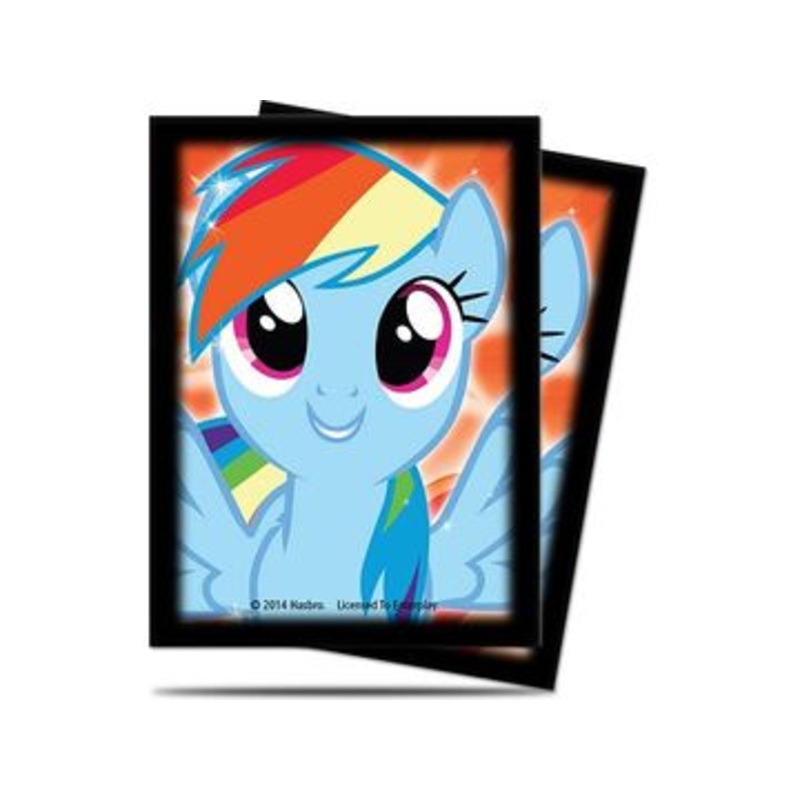 Ultra Pro - Standard Sleeves - My Little Pony - Rainbow Dash