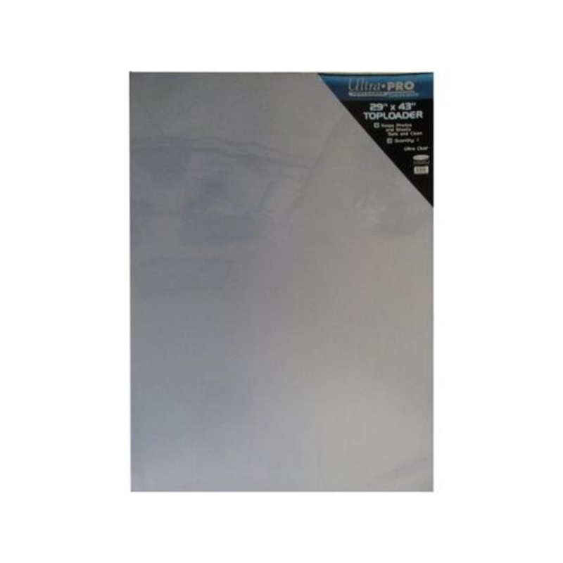 Ultra Pro - Top Loader - 29 x 43 Fits Uncut Card Sheets