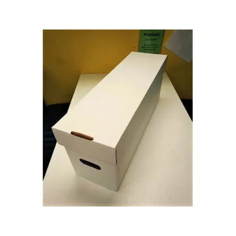 Universal Distribution - Cardboard Storage Box - Long Comic Box - Box of 10