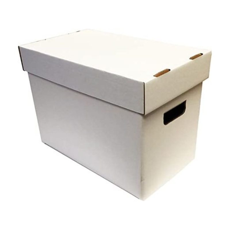 Universal Distribution - Cardboard Storage Box - Short Magazine Comic Box
