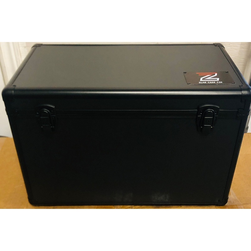 Zion Cases - Comic Case - Black - 30 Count