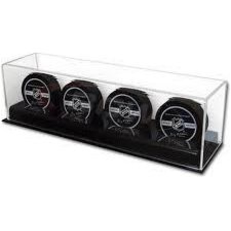 BCW - Acrylic 4 Puck Display