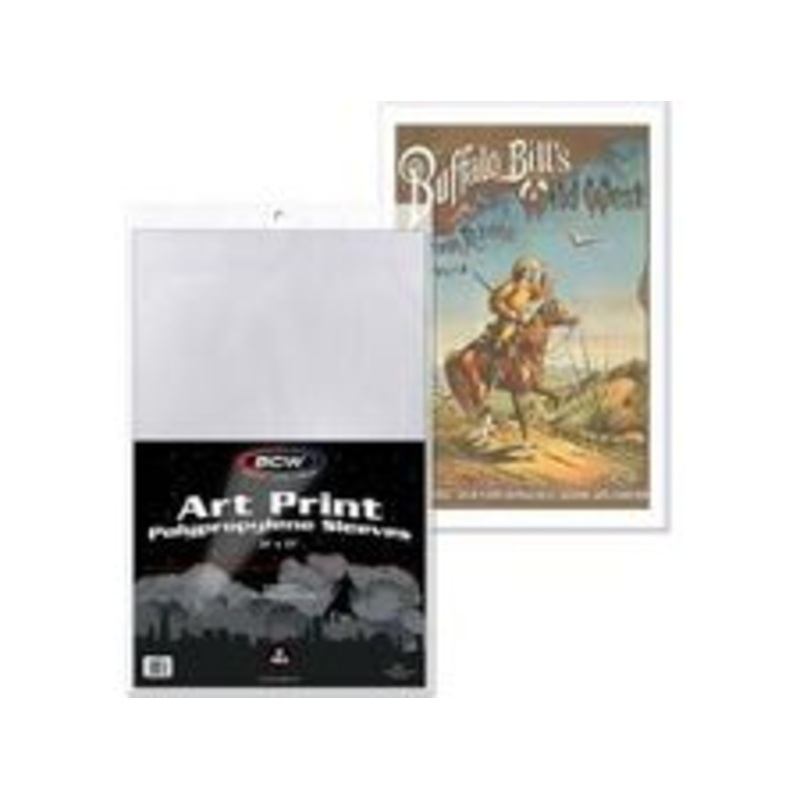 BCW - Art Print Bags - 11 x 17