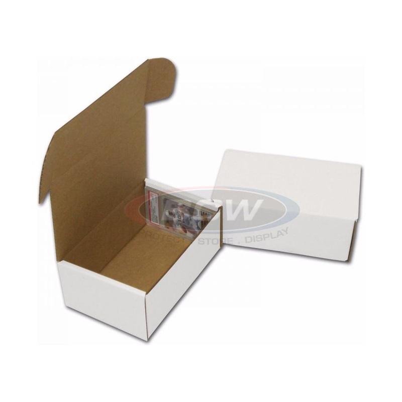 BCW - Cardboard Storage Box - Small Graded Card Box