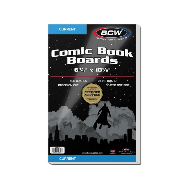 BCW - Current Boards - Package of 100