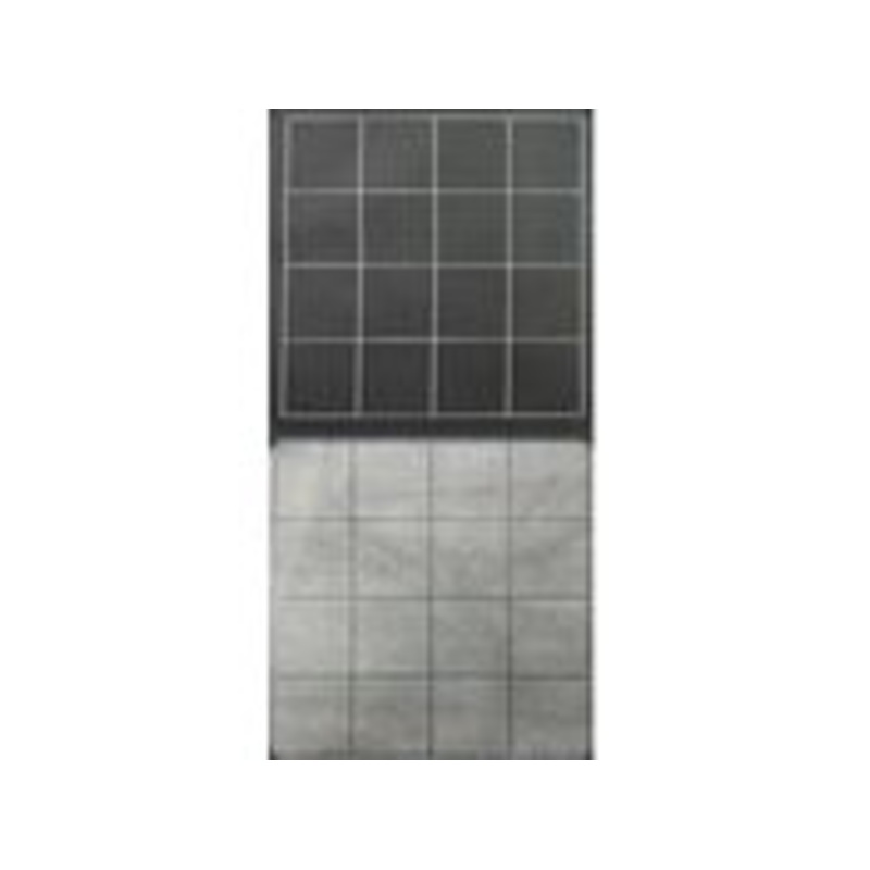Chessex - Reversible Megamat - 1'' Square Black-Grey (34.5"X48")
