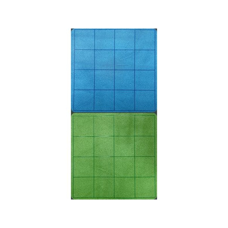 Chessex - Reversible Megamat - 1'' Square Blue-Green (34.5"X48")