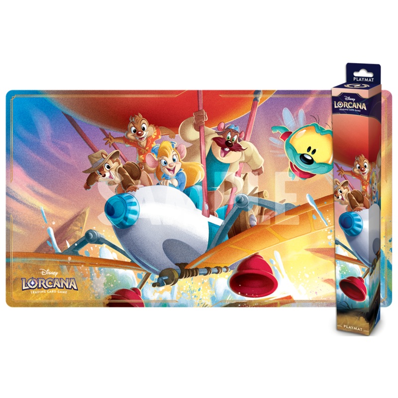 Disney - Lorcana - Reign of Jafar - Playmat - Rescue Rangers