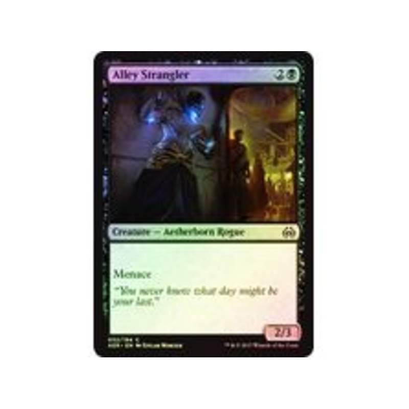 Magic The Gathering - Alley Strangler - Common FOIL  - AER052F