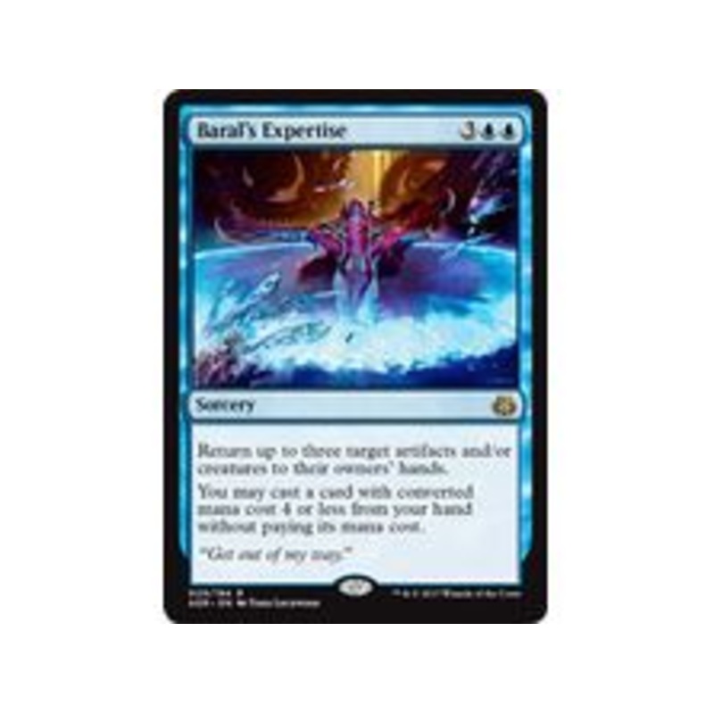 Magic The Gathering - Barals Expertise - Rare  - AER029