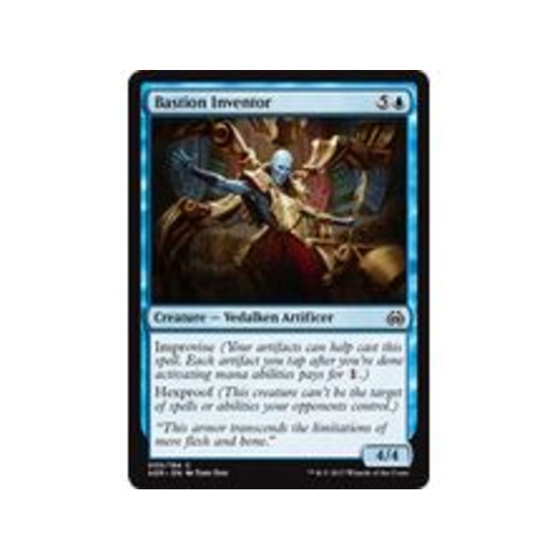 Magic The Gathering - Bastion Inventor - Common  - AER030